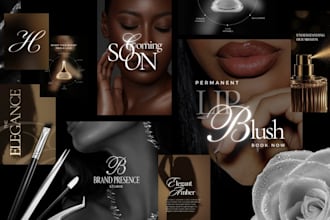 design custom canva templates for your brand
