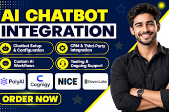 set up ai chatbot voice agent retell ai vapi bland ai polyai wati aisensy nice