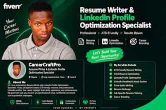 create an ats resume and optimize your linkedin profile