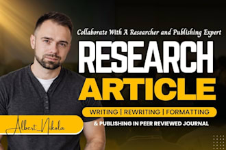 write conference paper, scientific scopus paper, scopus paper article rewriting