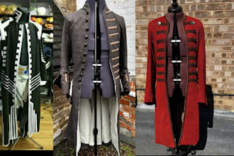 sew custom cosplay costume fabric anime cosplay creation cosplay commission