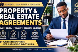 professionally draft property, real estate, lease and rental agreements