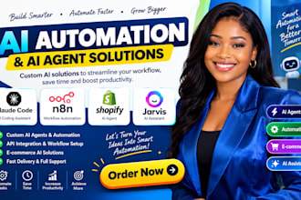 claude code ai automation,n8n automation,shopify ai agent,jarvis ai assistant