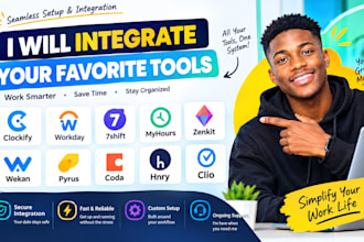 integrate clockify workday 7shift myhours zenkit wekan pyrus coda hnry clio