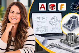 mechanical cad drawing, 2d technical drawing, manufacturing drawing, part cad 2d