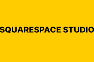 customize a squarespace template and build your site in squarespace studio
