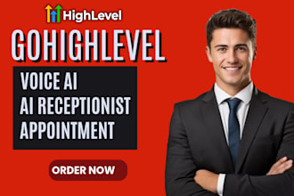 setup ghl voice ai agent, ai receptionist, appointment booking