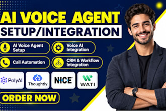 setup ai chatbot voice agent retell ai vapi bland ai polyai wati aisensy sitegpt