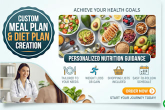 create the perfect meal plan and diet plan