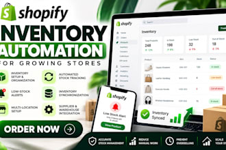 automate shopify inventory alerts orders and ecommerce workflows