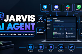 build a jarvis ai assistant with hermes agent and obsidian second brain
