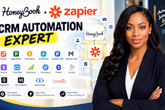setup pipedrive freshsales streak salesmate creatio jobber honeybook automation