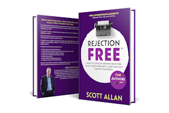 design your ebook cover design and mockup