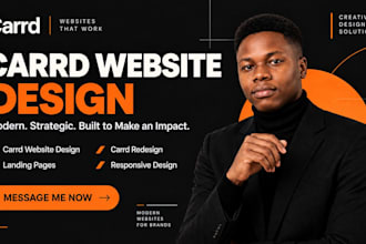 design carrd website redesign carrd website design carrd landing page