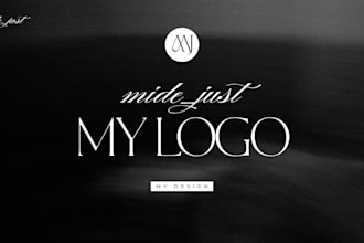 do 3d logo design and mock up