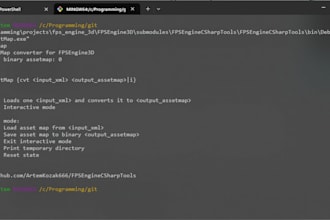 make cli or gui tools