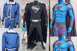 sew custom costume outfit cosplay costume halloween outfit cosplay commissions