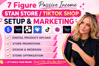 setup your stan store, gumroad, payhip or beacons ai store