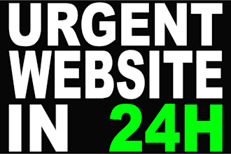 create your urgent google ads landing page
