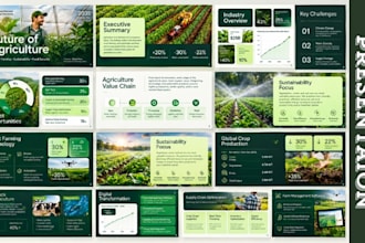design b2b sales deck product pitch buyer presentation and business proposal