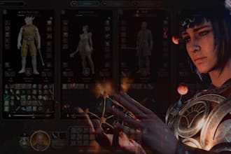 create custom mods for blade and sorcery, bg3, fallout and resident evil