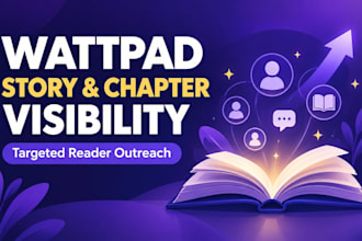 promote your wattpad story promotion book  novel chapters