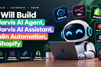 build jarvis ai agent n8n automation jarvis ai assistant shopify claude code