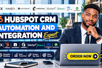 integrate wix hubspot omnisend  maichimp klaviyo brevo conversion API quicbooks