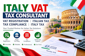 italy vat tax consultant vat registration italian tax tax compliance italy tax