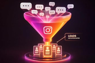 set up dm automation and instagram marketing