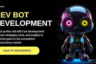 develop dextool trending bot, mev, sniper, sandwich, volume, on sol, eth, bsc
