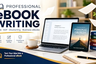 write and format a professional ebook for kindle and KDP