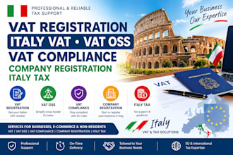 vat registration italy vat vat oss vat compliance company registration italy tax