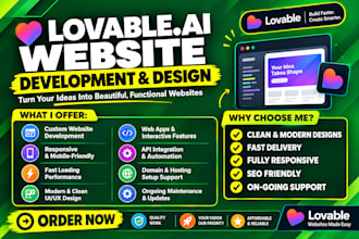 design loveable dev website redesign loveable ai website fix loveable ai website