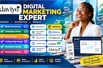 setup klaviyo flows, email segmentation for shopify marketing