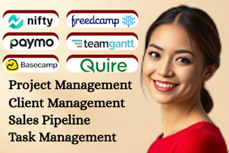 setup nifty freedcamp quire paymo teamgantt wrike smartsheet plaky activecollab
