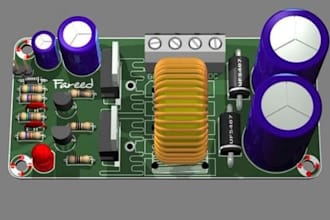 do power electronics pcb, battery, motor control, and automotive circuit boards