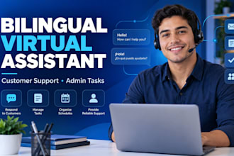 be your bilingual virtual assistant for customer support