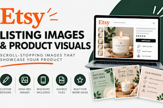create etsy listing images and optimize your product visuals