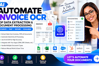 automate invoice ocr PDF data extraction and document processing with ai