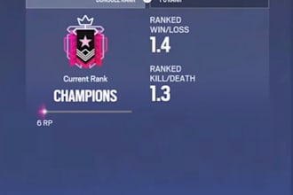 give you the knowledge of a rainbow six champion