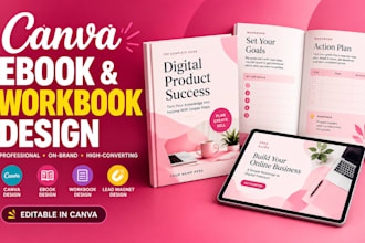 canva ebook canva design workbook design canva workbook canva ebook cover design