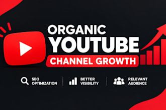 promote your youtube channel with organic growth strategies