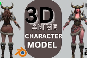create a custom vrchat avatar, vrc avatar, furry avatar or 3d character