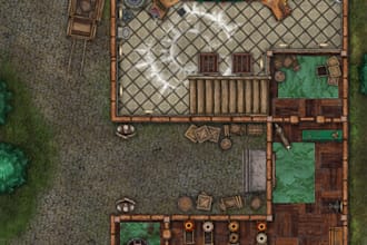 create a random ttrpg map for encounters or dungeons