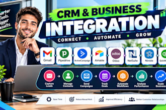 setup gmail pipedrive activecampaign airtable odoo netsuite nimble quickbooks