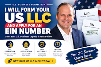 form your us llc and apply for an ein number
