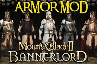 make bannerlord, skyrim, bg3, fallout, witcher 3 model assets