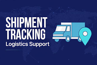 track your shipments and keep your logistics updates organized