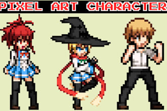 draw nsfw pixel art animation sprite sheet minecraft 2d pixel art rpg fantasy